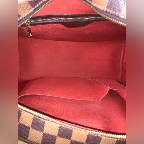 LOUIS VUITTON DAMIER EBENE NOLITA - Picture 9 of 10